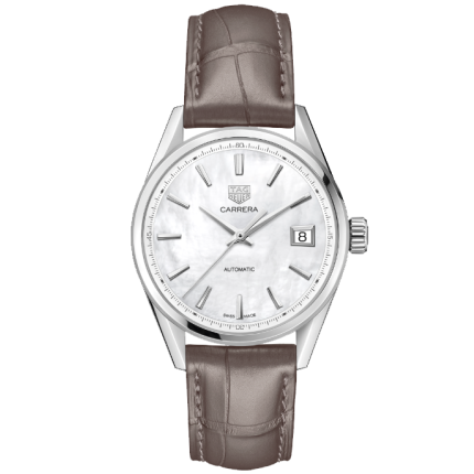 WBK2311.FC8258 | TAG Heuer Carrera Montre Calibre 5 Automatic Femme 36 mm watch. Buy Online