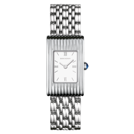 WA030501-WDA31024 | Boucheron Reflet Small Steel White Dial Bracelet watch. Buy Online