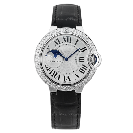 WJBB0028 | Cartier Ballon Bleu De Cartier 37 mm watch. Buy Online