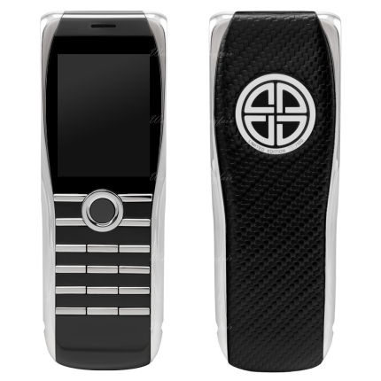 X7222-024-01 | XOR Titanium X2 Classic Carbon Shield Limited Edition phone. Buy Online