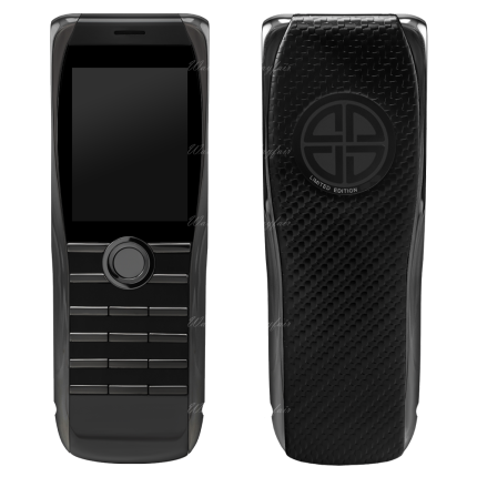 X7222-025-01 | XOR Titanium X2 Ebony Carbon Shield Limited Edition phone. Buy Online