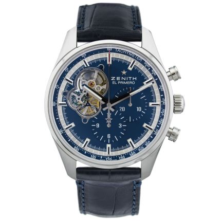 03.20416.4061/51.C700 | Zenith El Primero Open 42 mm watch. Buy Online