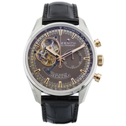 New Zenith El Primero Power Reserve 03.2086.4021/77.C494 watch