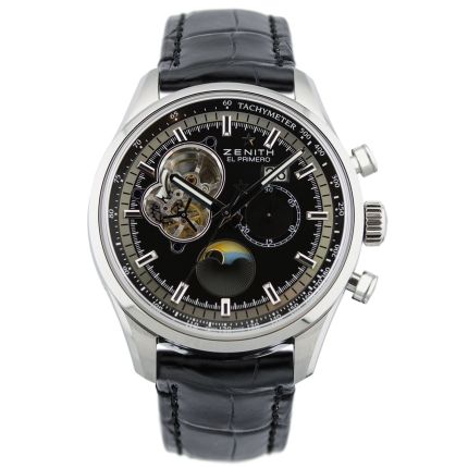 03.2160.4047/21.C714 | Zenith El Primero Chronomaster Open Grande 45 mm watch. Buy Online