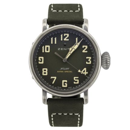 11.1943.679/63.C800 | Zenith Pilot Montre d'Aeronef Type 20 Extra Special 40 mm watch. Buy Online