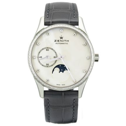 16.2310.692/81.C706 | Zenith Elite Ultra Thin Lady Moonphase 33 mm watch. Buy Online