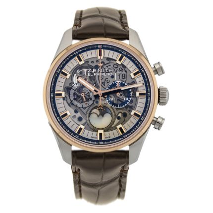 51.2530.4047/78.C810 | Zenith El Primero Grande Date Full Open watch. Buy Online