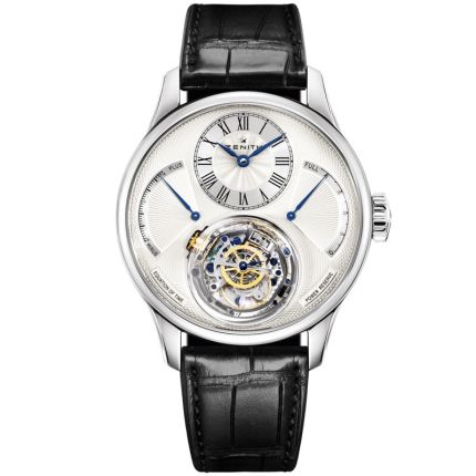 65.2220.8808/01.C630 | Zenith Academy Christophe Colomb Equation of Time 45 mm watch. Buy Online