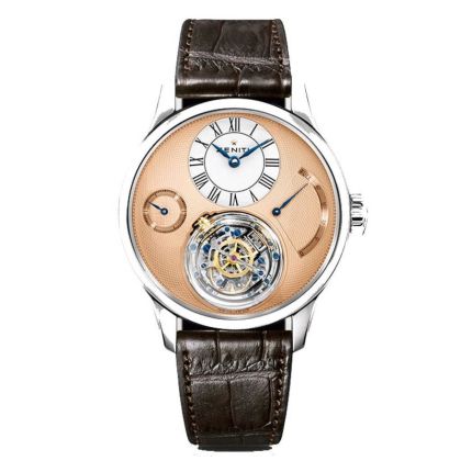 40.2210.8804/95.C631 | Zenith Academy Christopher Columb 45 mm watch. Buy Online