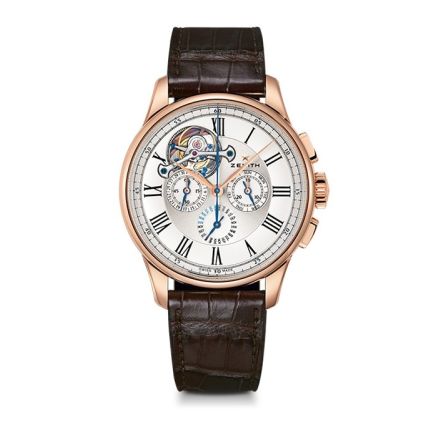 18.2250.4033/01.C713 | Zenith Academy Tourbillon Perpetual Calendar 45 mm watch. Buy Online