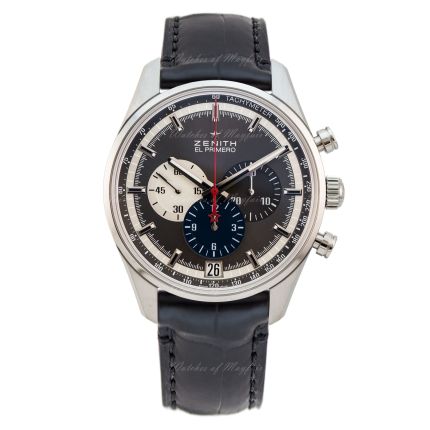 03.2040.400/26.C496 | Zenith El Primero 42 mm watch. Buy Online