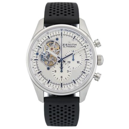 03.2040.4061/01.R576 | Zenith El Primero Chronomaster Open 42 mm watch. Buy Online