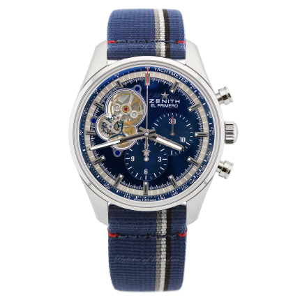 03.20416.4061/51.C802 | Zenith El Primero Open 42 mm watch. Buy Online