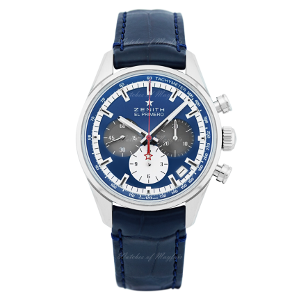 03.2150.400/53.C700 | Zenith El Primero Chronomaster 38 mm watch. Buy Online