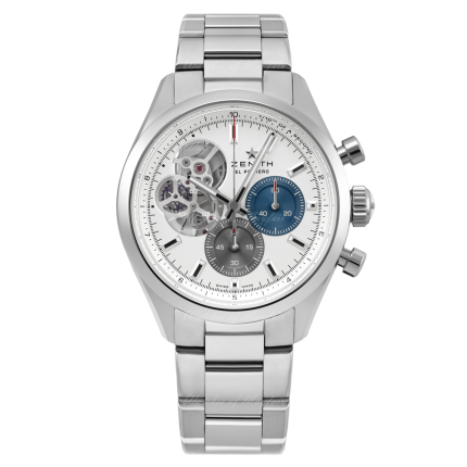 03.3300.3604/69.M3300 | Zenith Chronomaster Open Automatic 39.5 mm watch. Buy Online