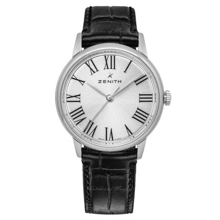 03.2290.679/11.C493 | Zenith Classic 39 mm watch. Buy Online