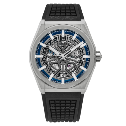 95.9000.670/78.R782 | Zenith Defy Classic 41 mm watch. Buy Online