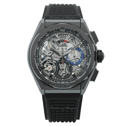 49.9000.9004/78.R782 | Zenith Defy El Primero 21 44 mm watch. Buy Online