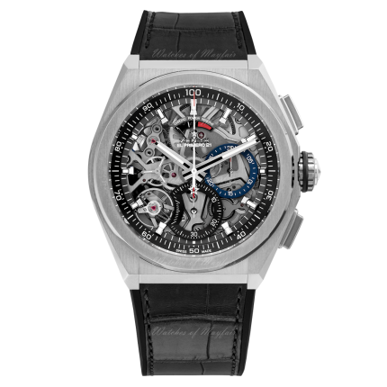 95.9000.9004/78.R582 | Zenith DEFY El Primero 21 44 mm watch. Buy Online