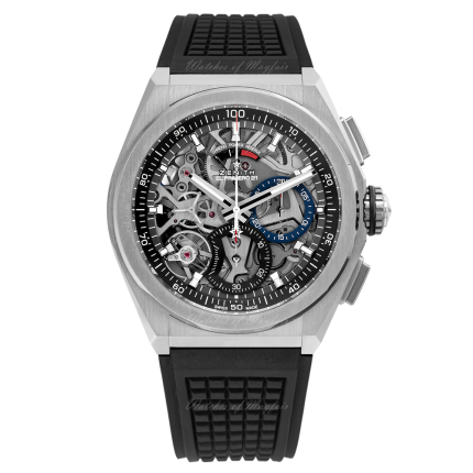 95.9000.9004/78.R782 | Zenith Defy El Primero 21 44 mm watch. Buy Online