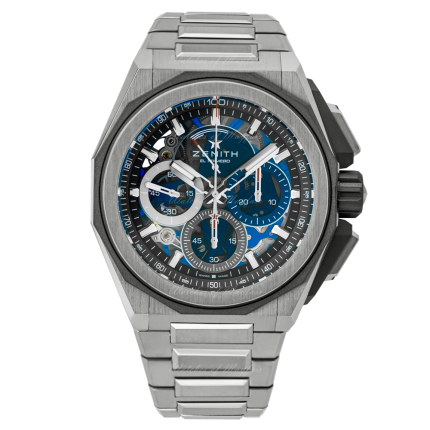 95.9100.9004/01.I001 | Zenith Defy Extreme Titanium 45 mm watch. Buy Online