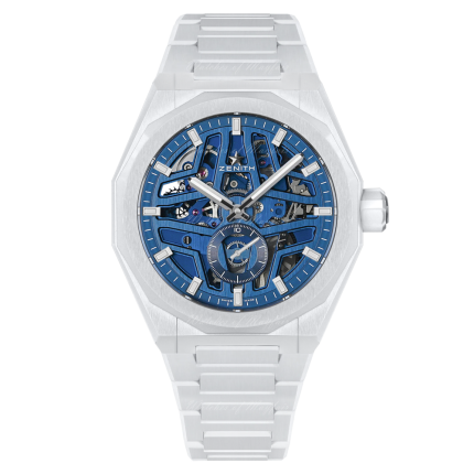 49.9301.3620/79.I001 | Zenith Defy Skyline Skeleton White Ceramic 41 mm watch. Buy Online