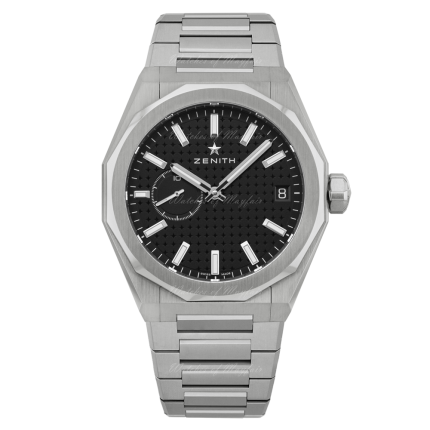 03.9300.3620/21.I001 | Zenith Defy Skyline Steel Automatic 41 mm watch. Buy Online