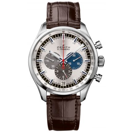 03.2520.400/69.C713 | Zenith El Primero 45 mm watch. Buy Online