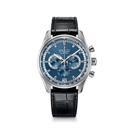 03.2041.400/51.C496 | Zenith El Primero 36.000 VPH 42 mm watch. Buy Online