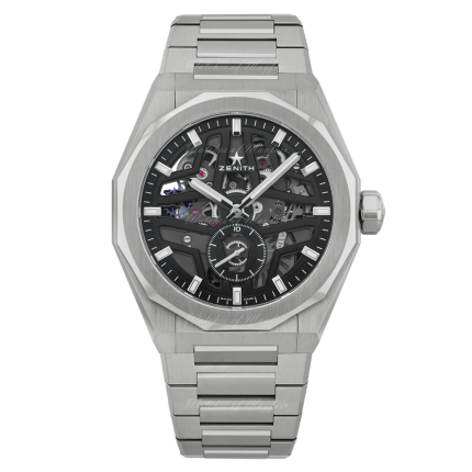 03.9300.3620/78.I001 | Zenith El Primero 3620 Steel Automatic 41 mm watch. Buy Online