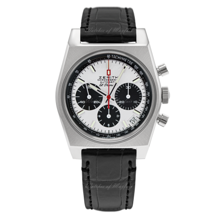 03.A384.400/21.C815 | Zenith El Primero A384 Revival 37 mm watch. Buy Online