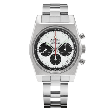 03.A384.400/21.M384 | Zenith El Primero A384 Revival Chronographc 37mm watch. Buy Online