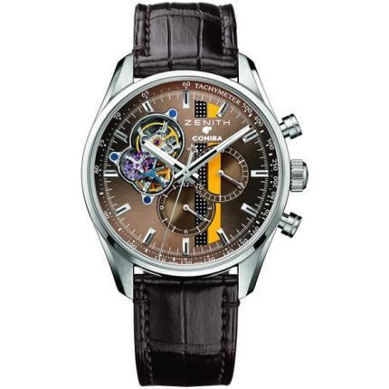 03.2047.4061/76.C494 | Zenith El Primero Chronomaster 1969 Cohiba Edition 42 mm watch. Buy Online