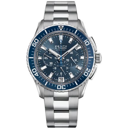 03.2067.405/51.M2060 | Zenith El Primero Stratos Flyback 45.5 mm watch. Buy Online