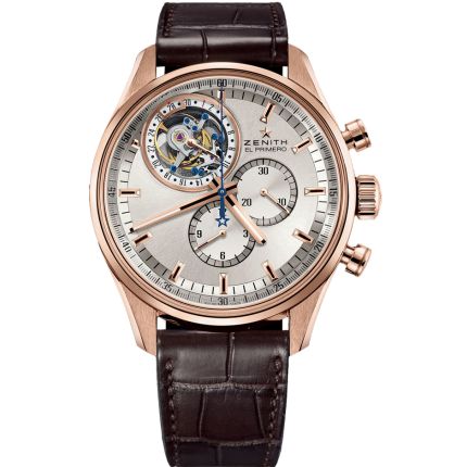 18.2050.4035/01.C713 | Zenith El Primero Tourbillon 44 mm watch. Buy Online