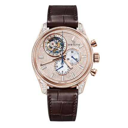 22.2051.4035/09.C713 | Zenith El Primero Tourbillon 44 mm watch. Buy Online