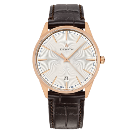 18.3100.670/01.C920 |Zenith Elite Classic Automatic Rose Gold 40.5 mm watch. Buy Online
