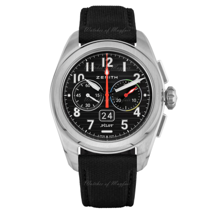 03.4000.3652/21.I001 | Zenith Pilot Big Date Flyback Automatic 42.5 mm watch. Buy Online