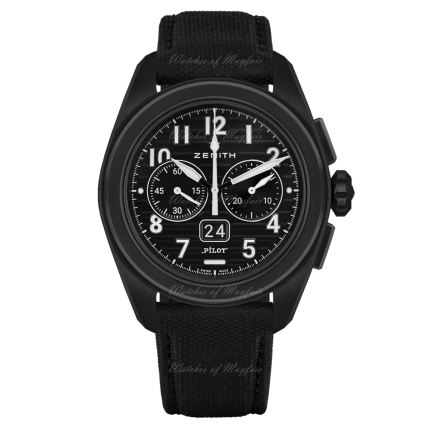 49.4000.3652/21.I001 | Zenith Pilot Big Date Flyback Automatic 42.5 mm watch. Buy Online