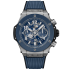 421.NL.5170.RX | Hublot Big Bang Unico Titanium Blue Ceramic 44 mm watch. Buy Online