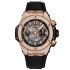 441.OX.1180.RX.1704 | Hublot Big Bang Unico King Gold Pave 42 mm watch. Buy Online