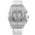 642.NE.2010.RW.1604 | Hublot Spirit Of Big Bang Titanium White Pave 42 mm watch. Buy Online