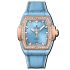 665.EO.891L.LR.1204 | Hublot Spirit Of Big Bang Light Blue Ceramic King Gold Diamonds 39 mm watch. Buy Online