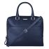 95012-0231 | Chopard Classic Small Briefcase Navy Blue Printed Calfskin Leather