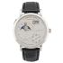 139.025G | A. Lange & Sohne Grand Lange 1 Moon Phase German dial platinum watch. Buy Online