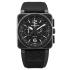 BR0394-BL-CE | Bell & Ross BR 03-94 Black matte 42 mm watch. Buy Now