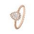 JRG02674 | Buy Online Boucheron Serpent Bohème Pink Gold Diamond Ring