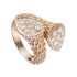 JRG02675 | Buy Online Boucheron Serpent Bohème Pink Gold Diamond Ring