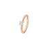 JSL00126 | Boucheron Serpent Boheme Pink Gold Diamond Ring