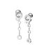 836982-1001 | Buy Chopard Happy Bubbles White Gold Diamond Earrings